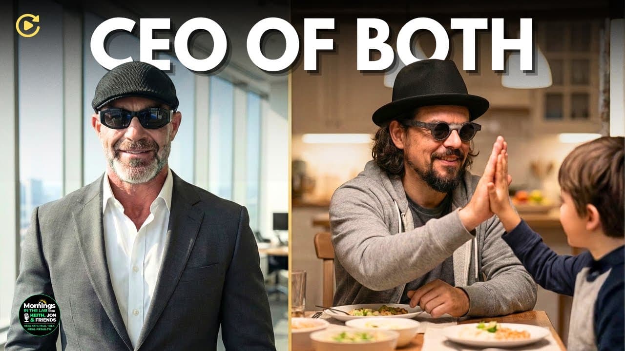 CEO at Work, Stranger at Home: How to Lead Both Worlds