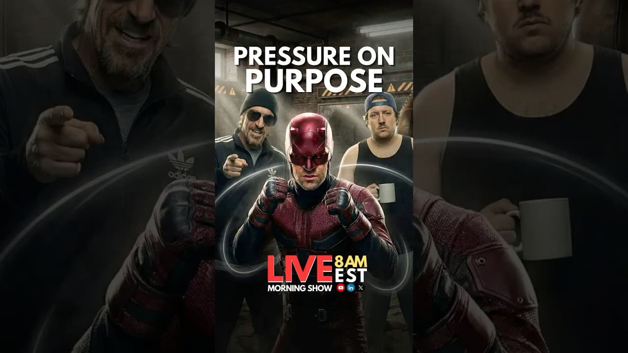 Why Men 30-55 Need the Daredevil Born Again Mindset