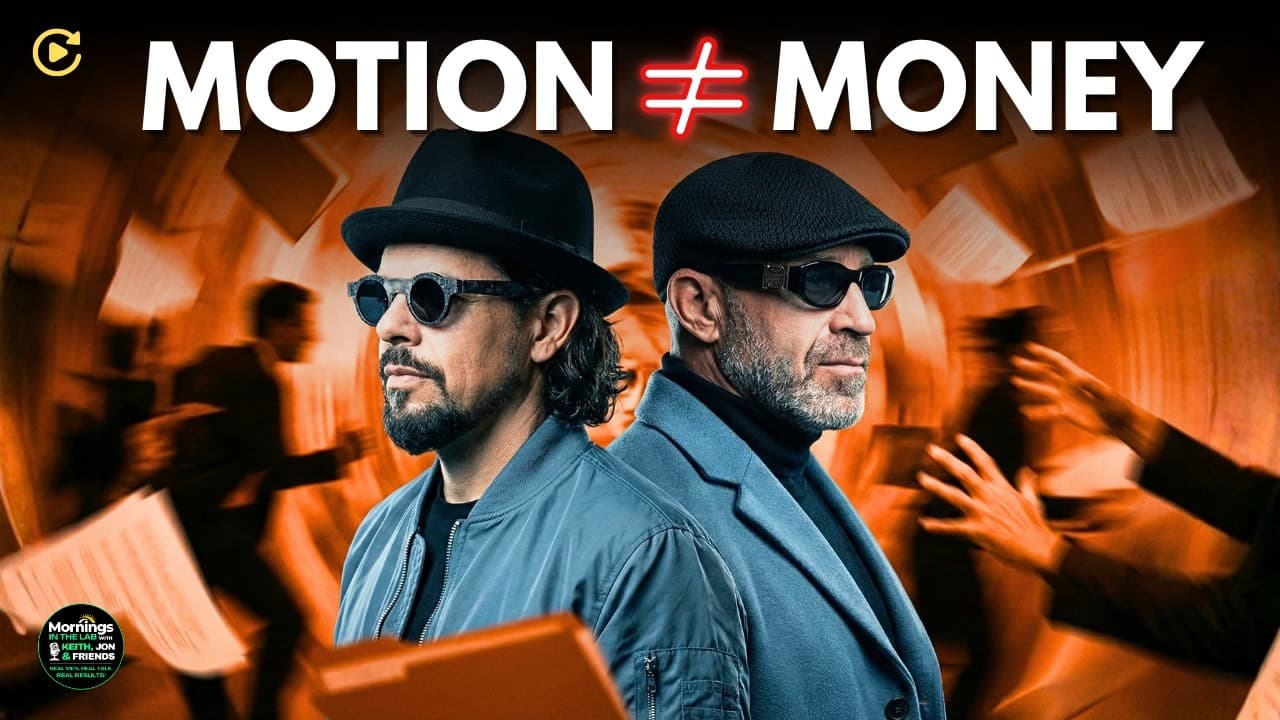 Stop Side Hustling. Build a Sovereign Infrastructure Instead