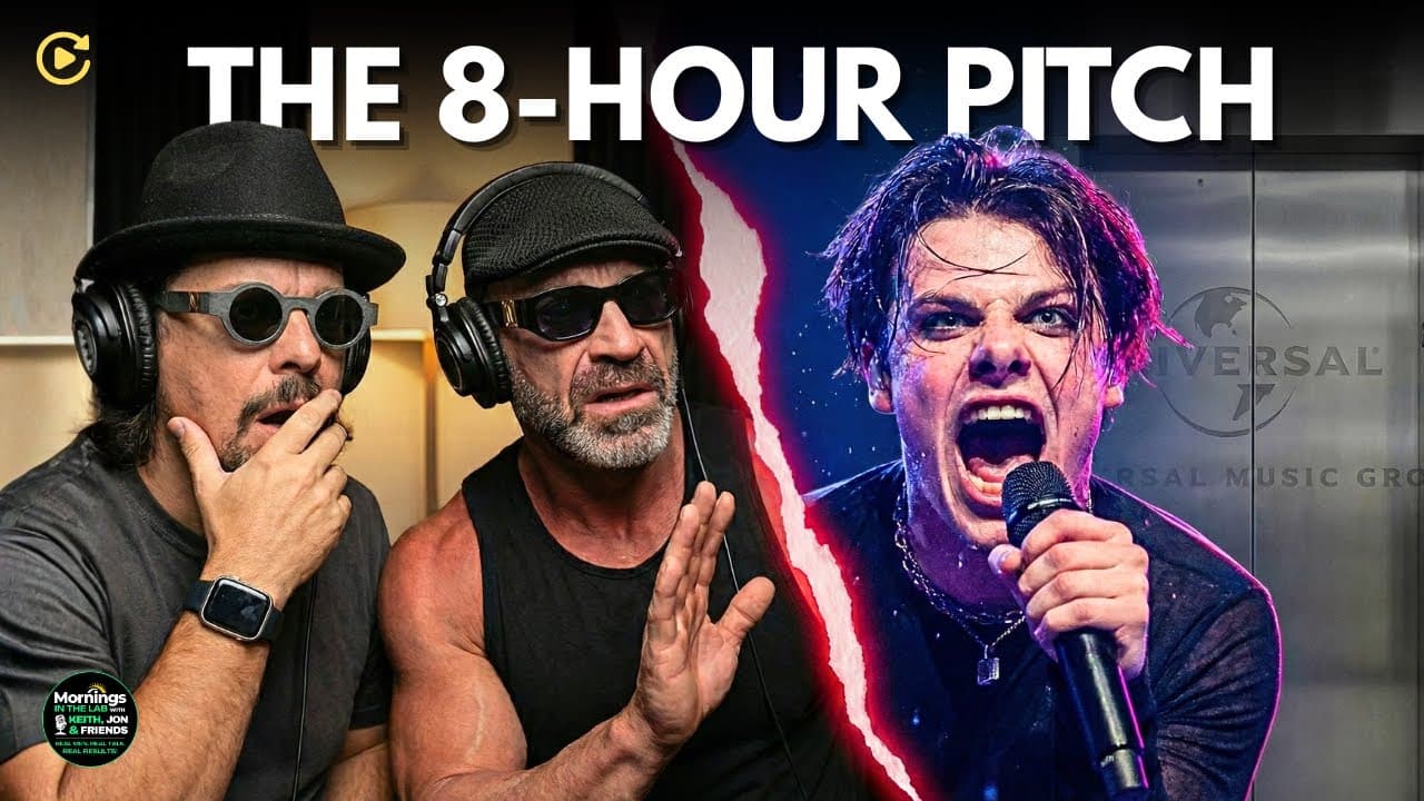 Live | Yungblud told Howard Stern he did WHAT to get a job?! (8-Hour Standoff) 📱