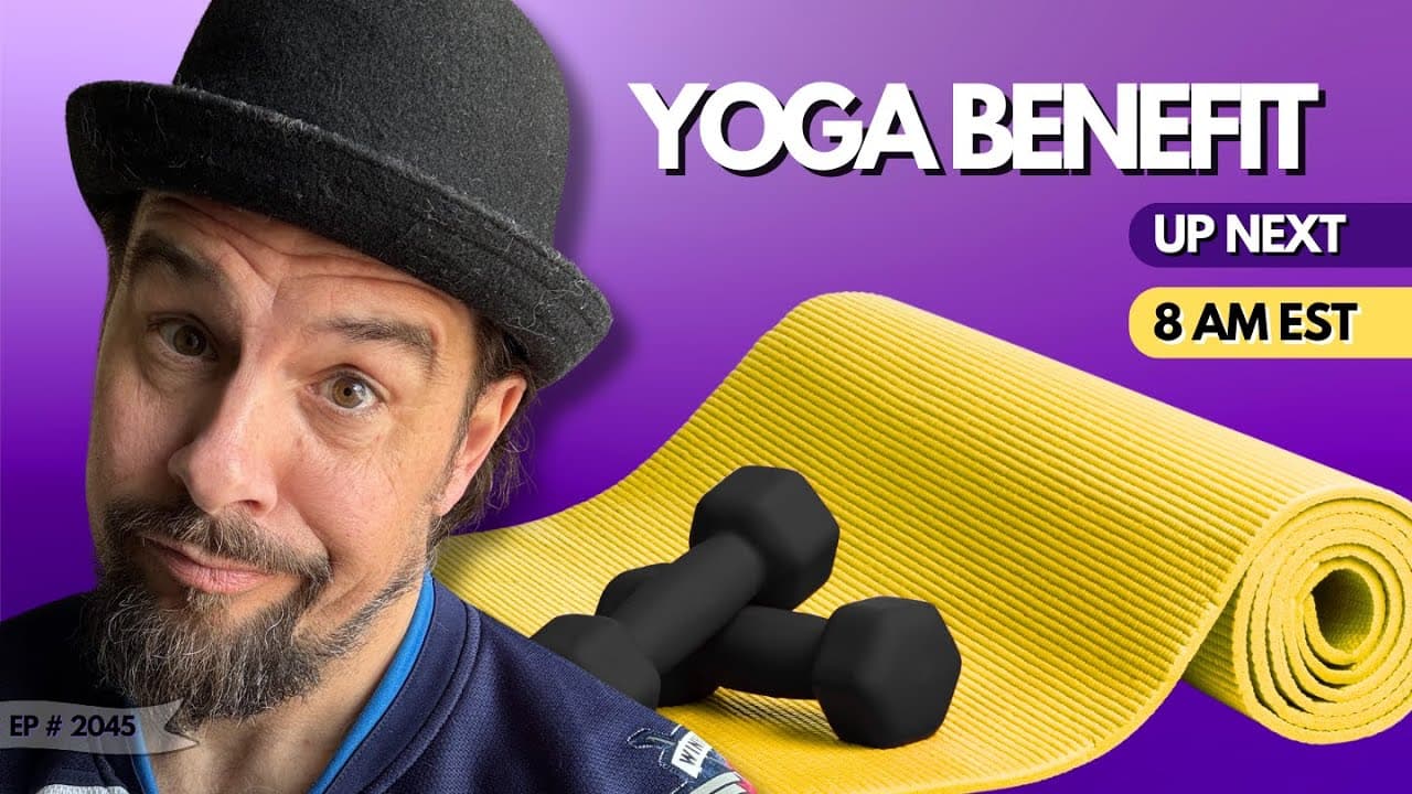 Morning Yoga BOOSTS Testosterone? | Plus: How Red Sneakers Built a $900K Brand