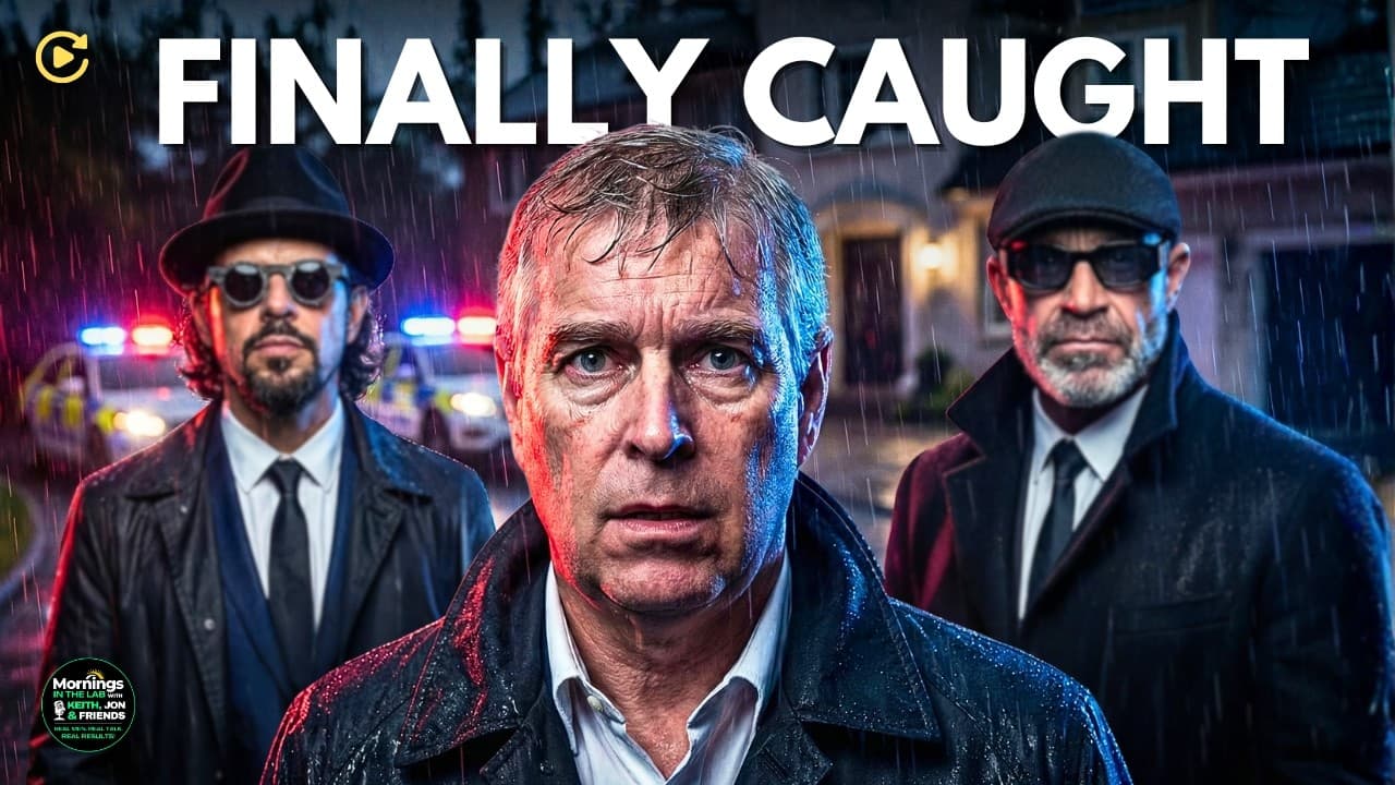 Prince Andrew ARRESTED: The End of Elite Immunity? 📱