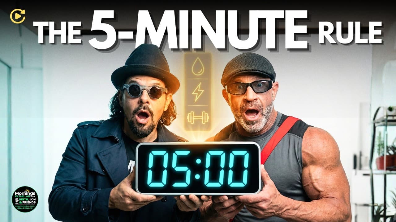 The 5-Minute Habit That Changed My Entire Morning Routine