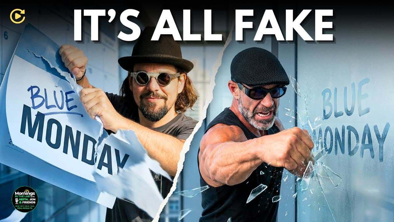 Blue Monday Is A Lie: The Real Reason You Quit Your Goals