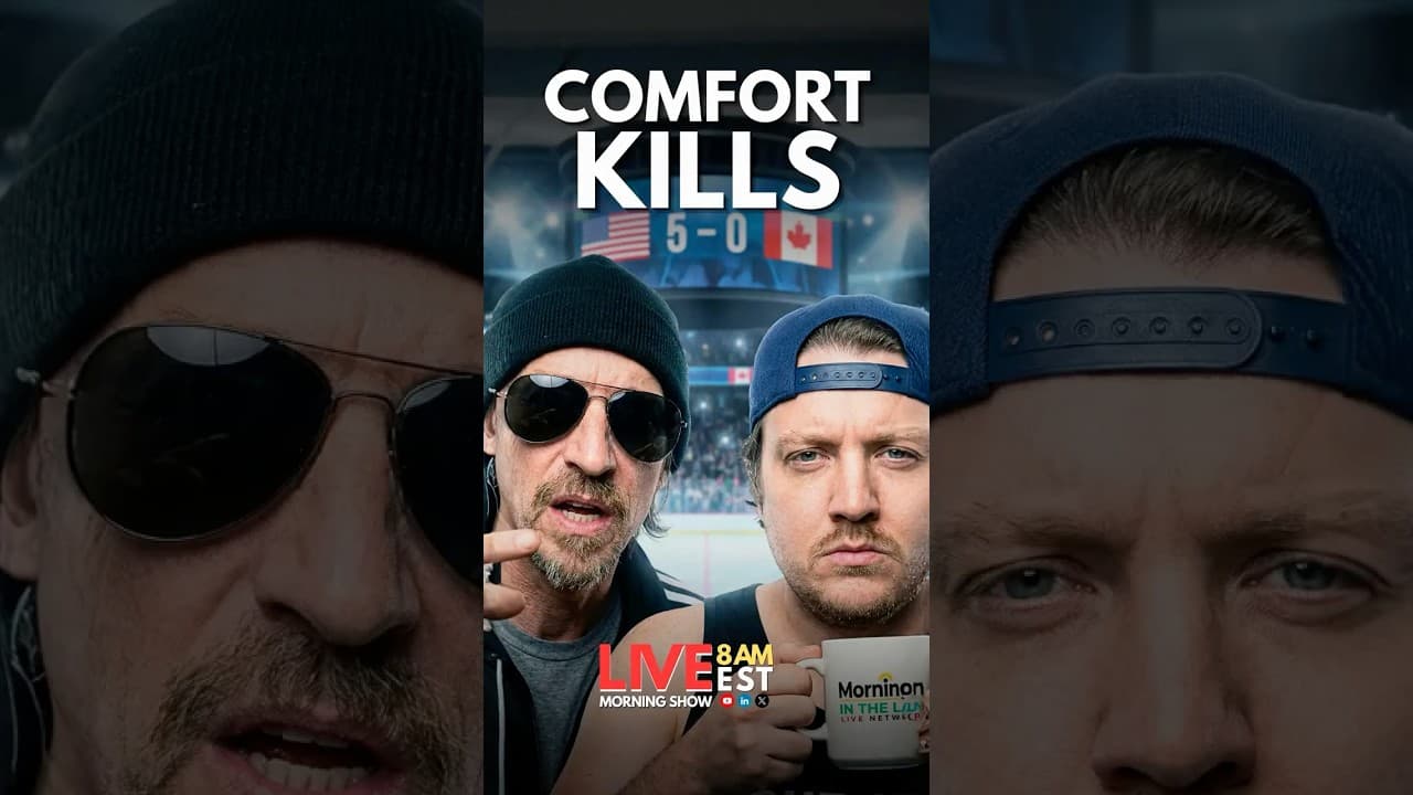 USA 5 - CANADA 0: Why Comfort is the Silent Killer