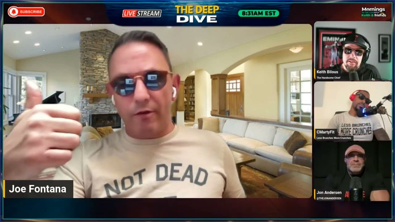 Overcoming the Odds: Joe Fontana's Journey of Resilience