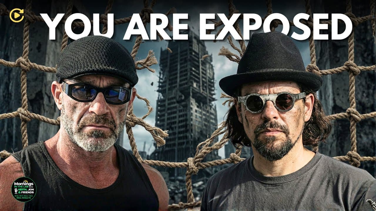 Ex-Mafia Bodyguard Exposes the Lie: Your "Safe" Job Is Killing You (Joe DiBianca)