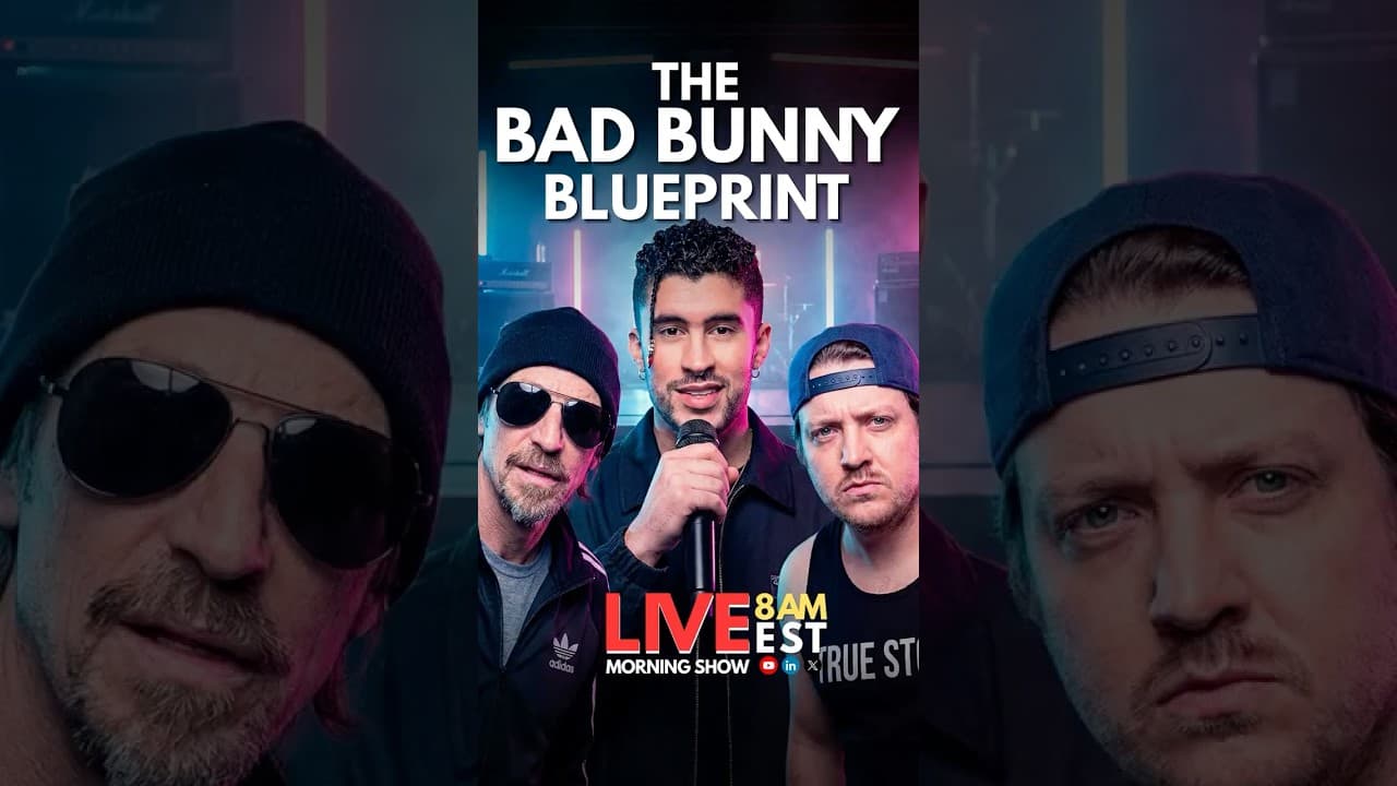 From Grocery Bagger to Super Bowl: The Bad Bunny Business Blueprint
