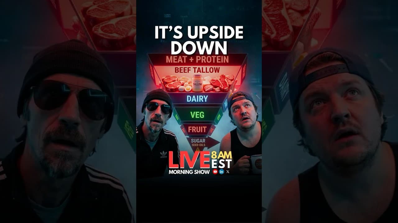 The “2026” Food Pyramid Got Flipped?