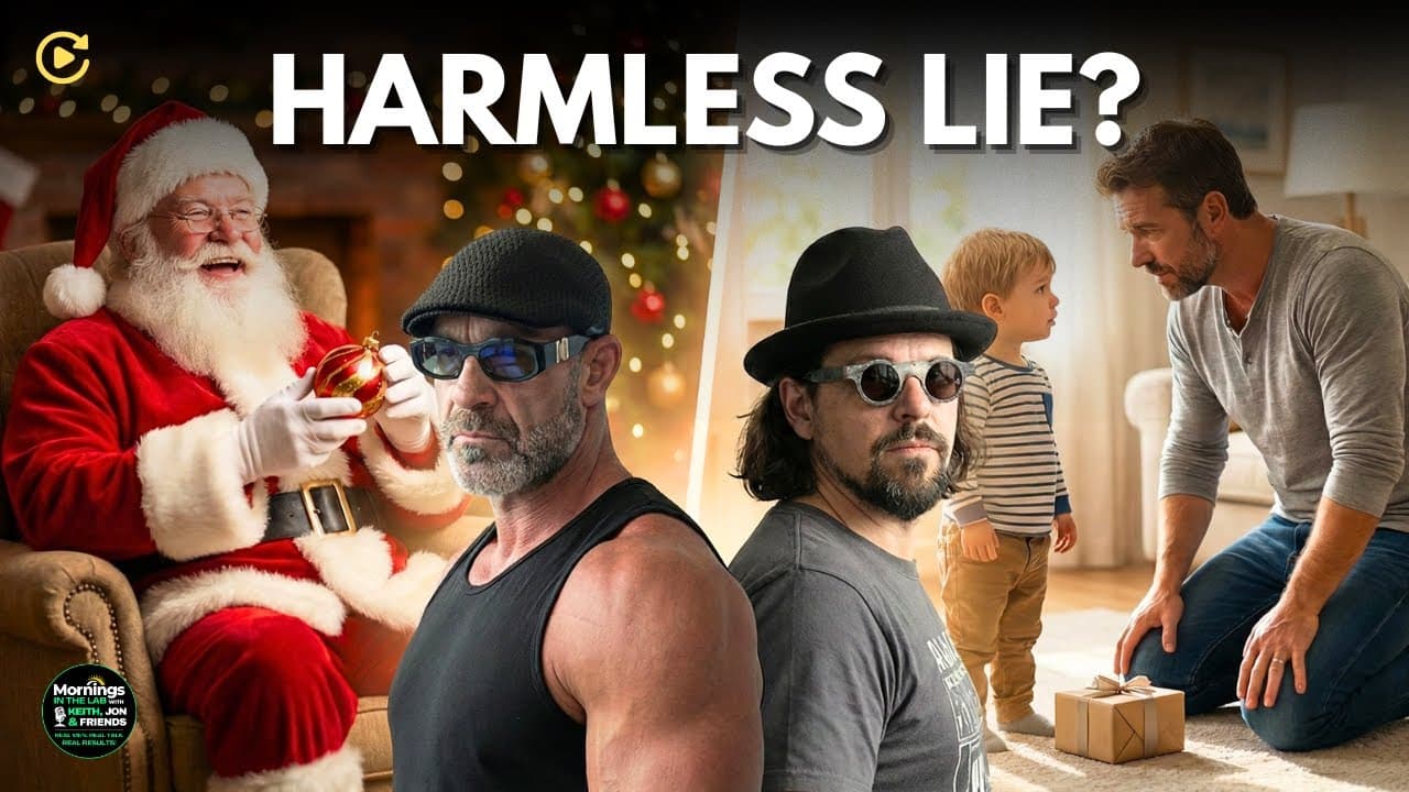 The Truth About Santa: How to Keep the Magic Without Losing Your Kids' Trust 📱