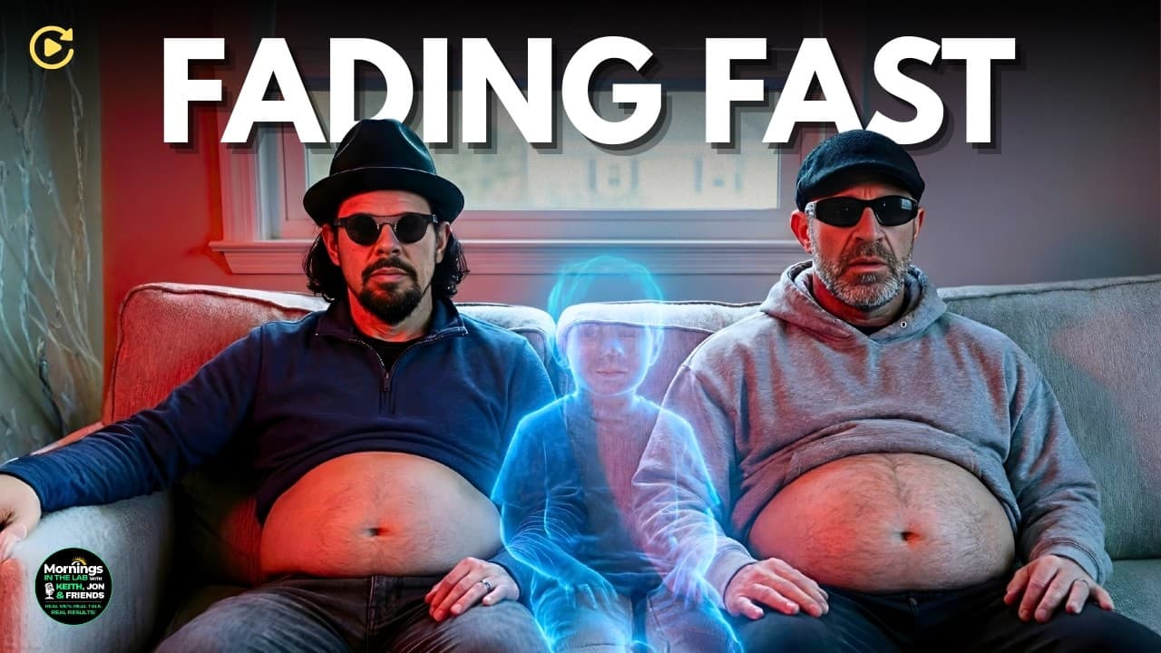 The Brutal Truth: Your "Dad Bod" is Shortening Your Kids' Time With You