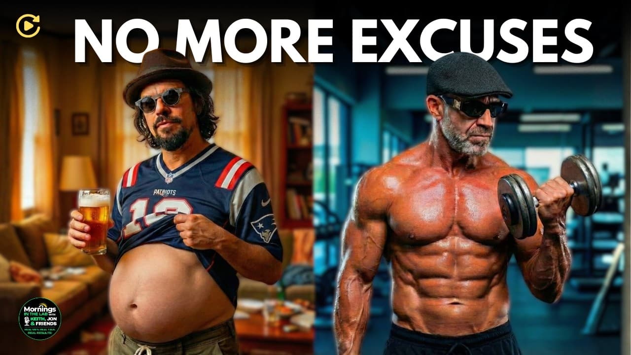 The Super Bowl is Over. Stop Making Excuses for Being Out of Shape.