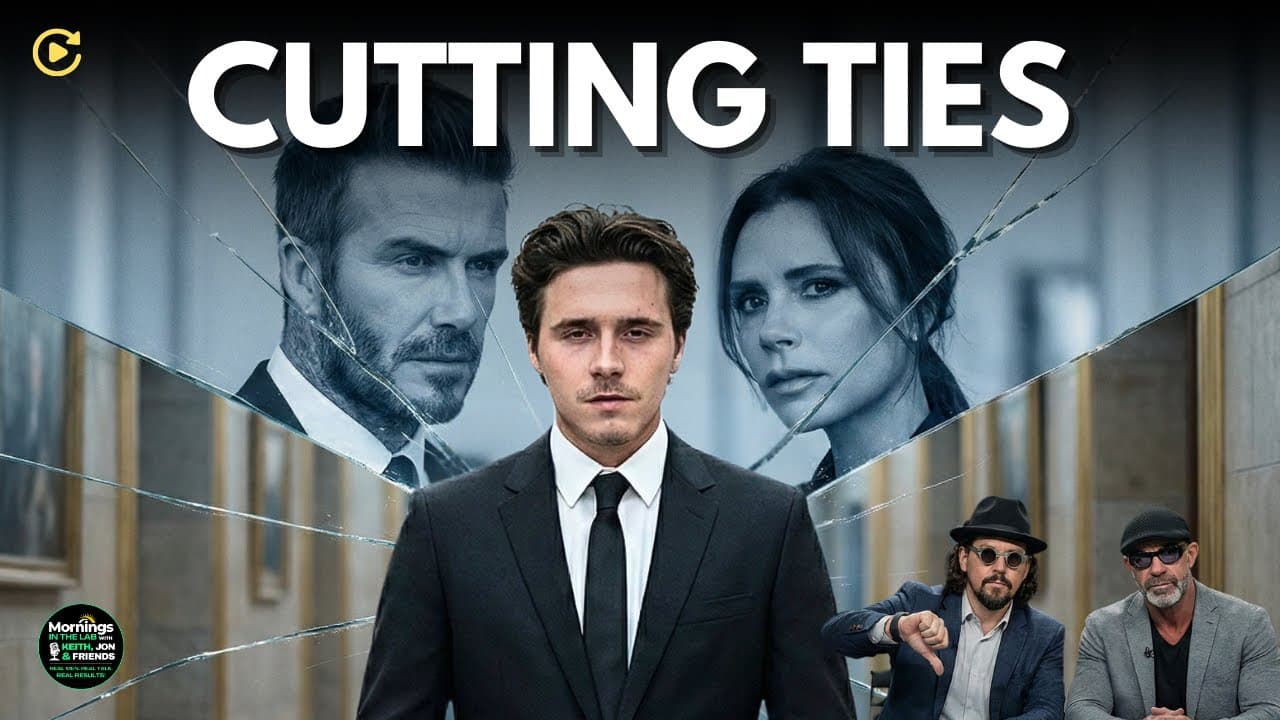 Brooklyn Beckham Cuts Off David & Victoria: A Warning to All Fathers 📱