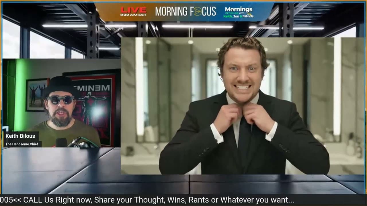 You Never Know Who's Watching (Act Like It) | Morning Focus