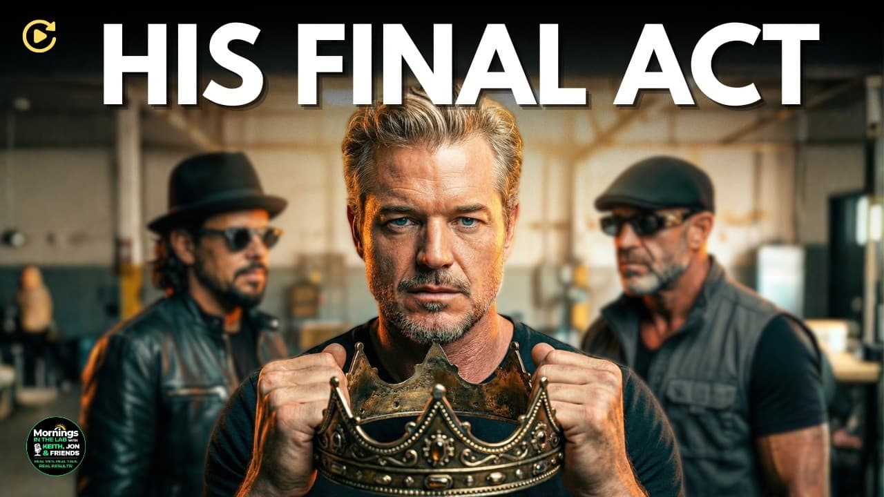 Eric Dane’s Final Lesson: Leading When You’ve Lost Everything 📱