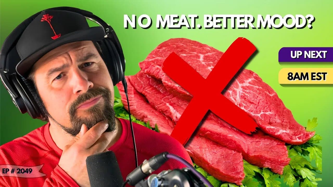 I Quit Meat for 7 Days & My Body Changed Fast | Plant-Based Experiment + Warren Buffett Wisdom