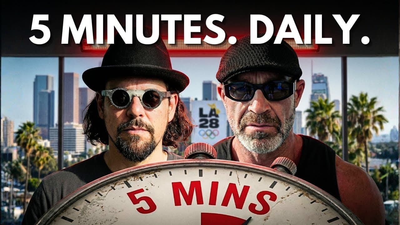 5 Minutes a Day Could Add Years to Your Life (The Real Habit)