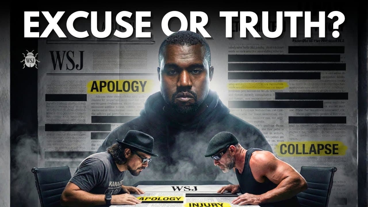 Kanye’s Apology: Accountability or an Excuse? (Brain Injury, Bipolar, PR)