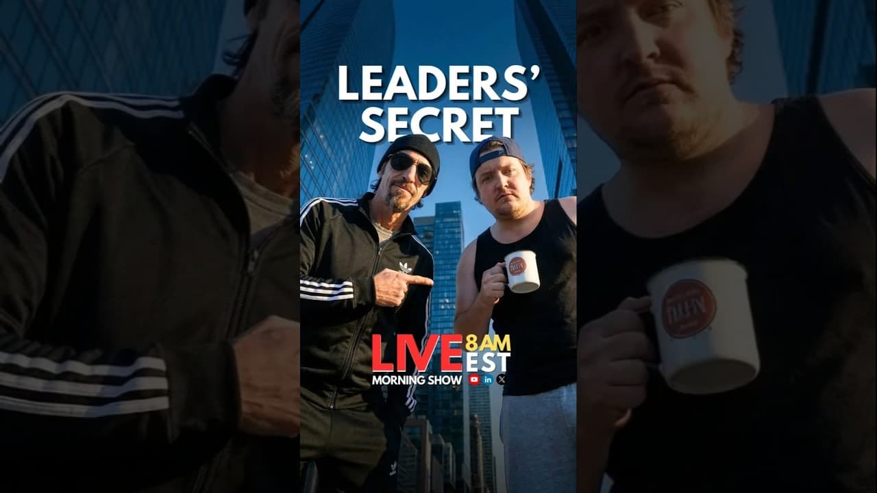 Leadership Habits: The ‘Bad Day’ Test 🧪 #Shorts