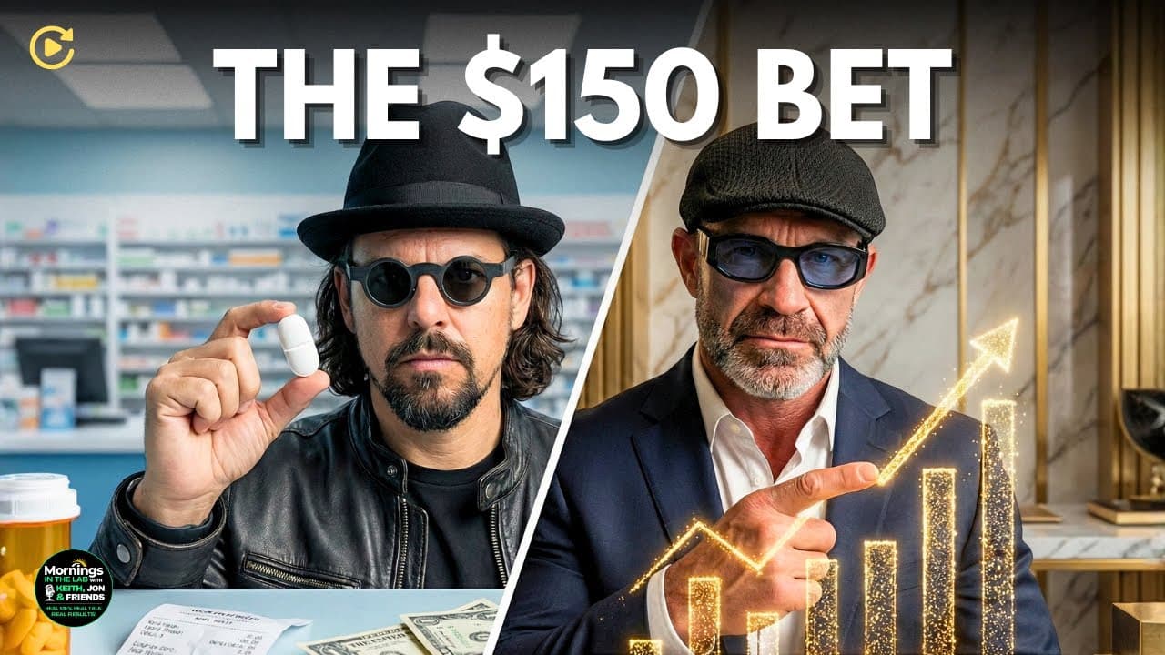 "Pitch Slapping" Is Killing Your LinkedIn | The Ozempic Lie Nobody Talks About