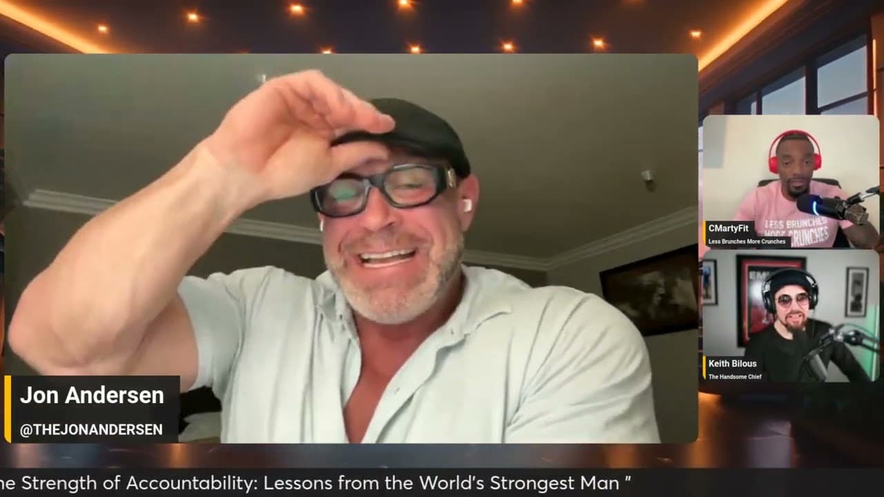 Harnessing Power: The Secrets Behind Eddie Hall's Strength with Jon Andersen