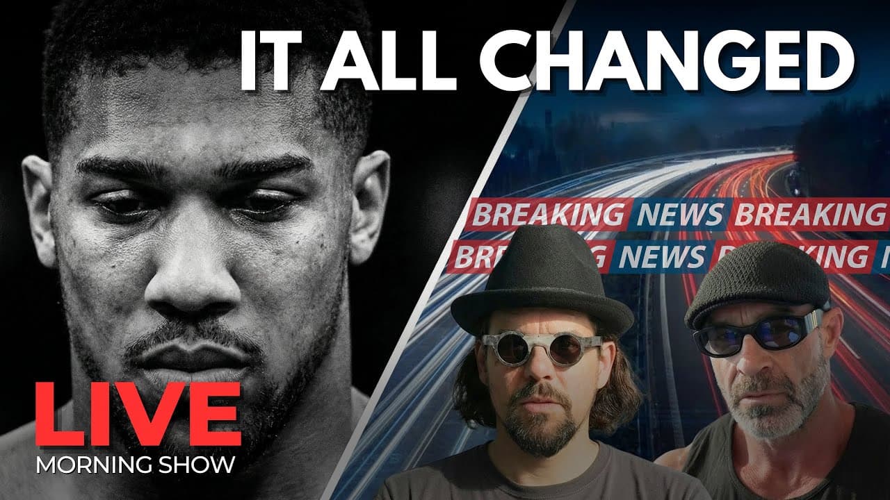 Anthony Joshua: The Fight No One Saw Coming 📱