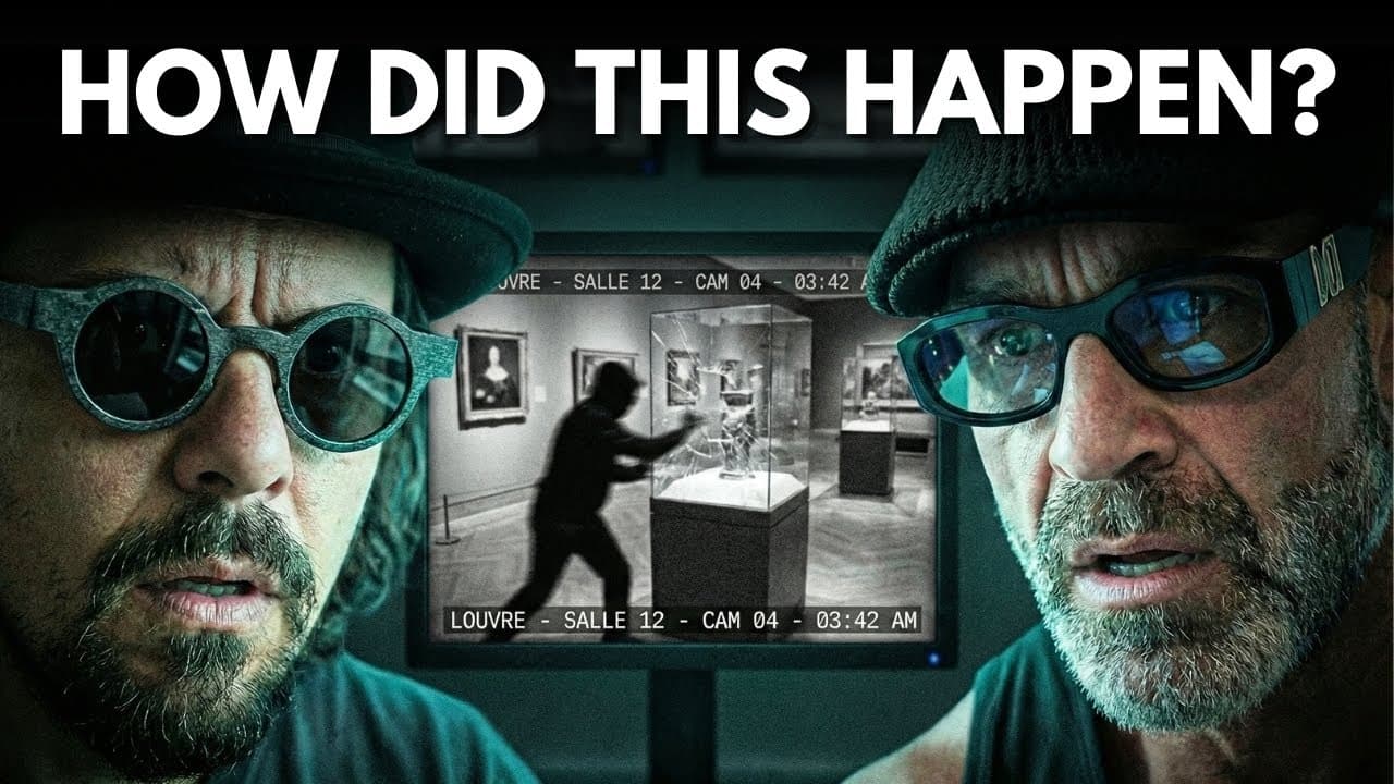 The Louvre Heist Footage Is Unreal, How Did This Happen?