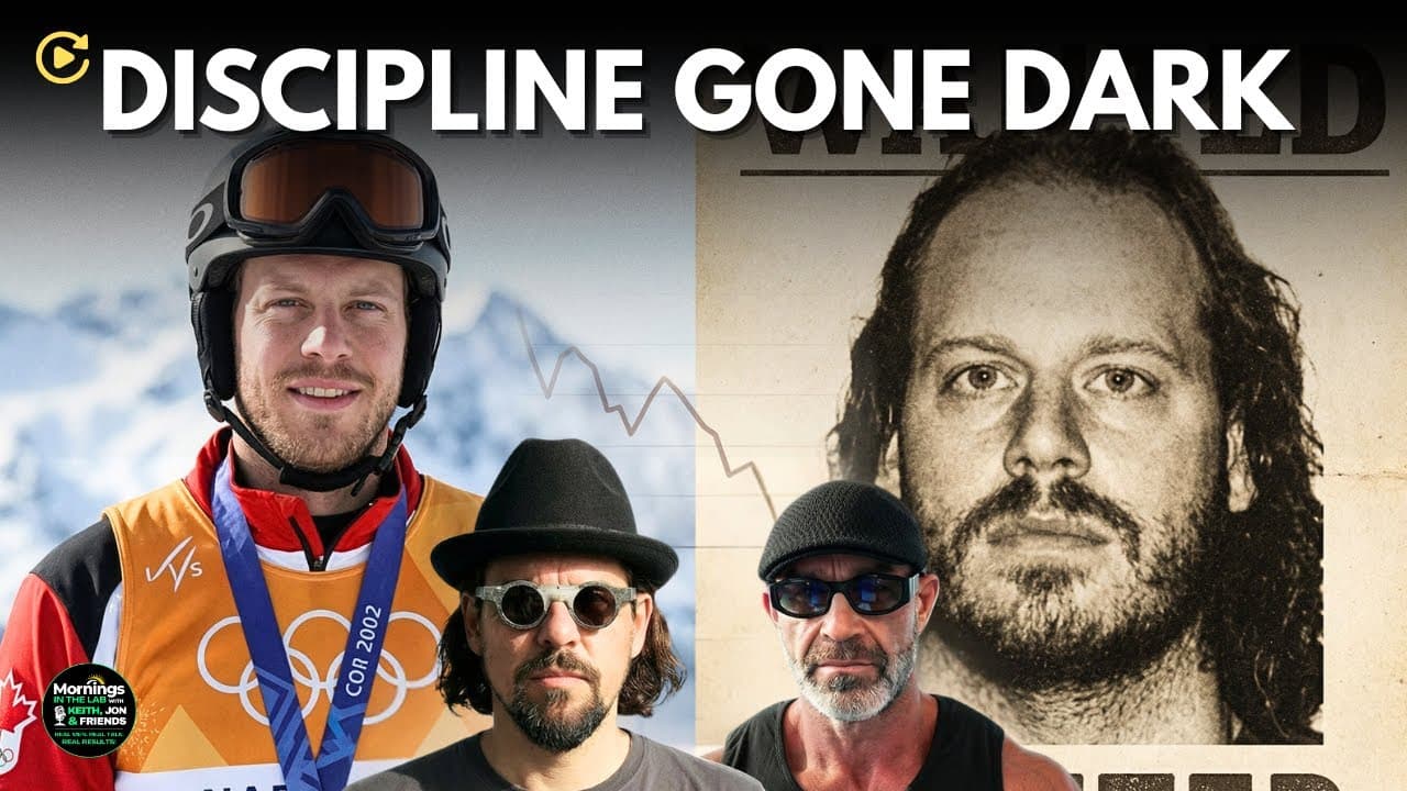 This Olympian Used Discipline to Build a Drug Empire | The Dark Side of Habit Stacking