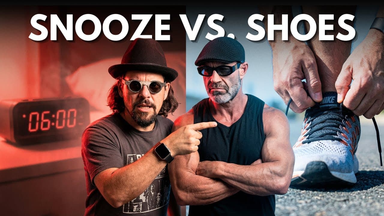 Just Put Your Shoes On (Why Most Resolutions Fail)