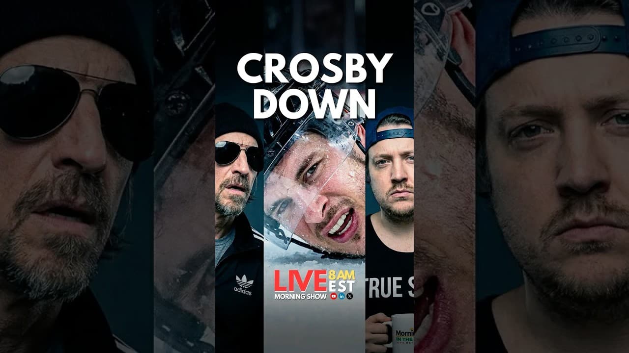 Sidney Crosby Down: The Brutal Truth About Leadership Under Pressure