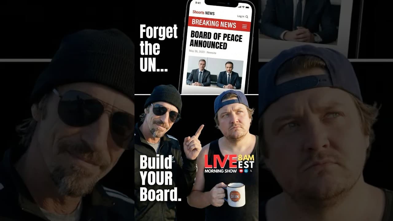 Blue Monday & The Board of Peace: How to Fire the Dictator in Your Head