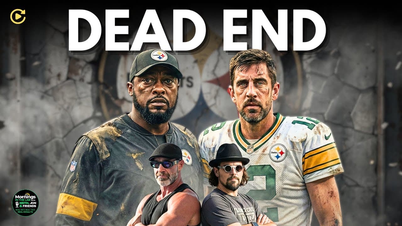 Steelers Lose Again: Why Loyalty is Killing Your Growth 📱