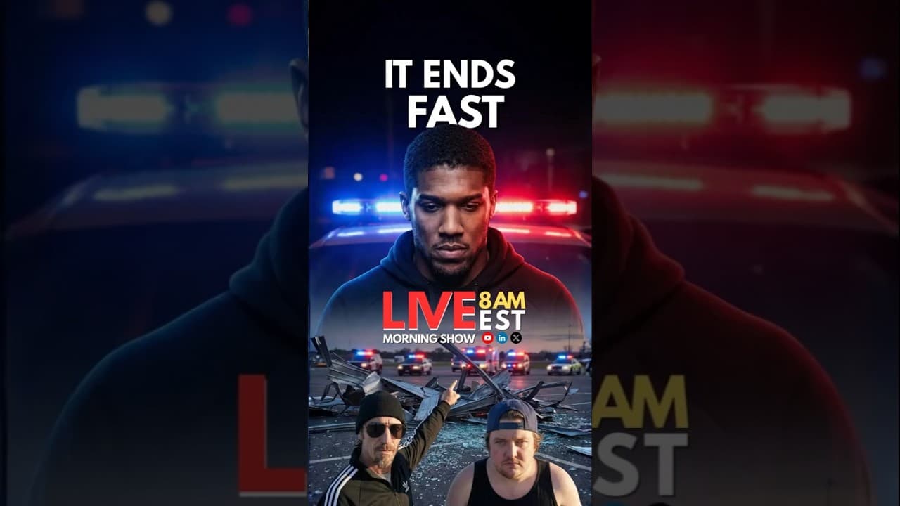 Anthony Joshua: A Wake-Up Call for Every Man