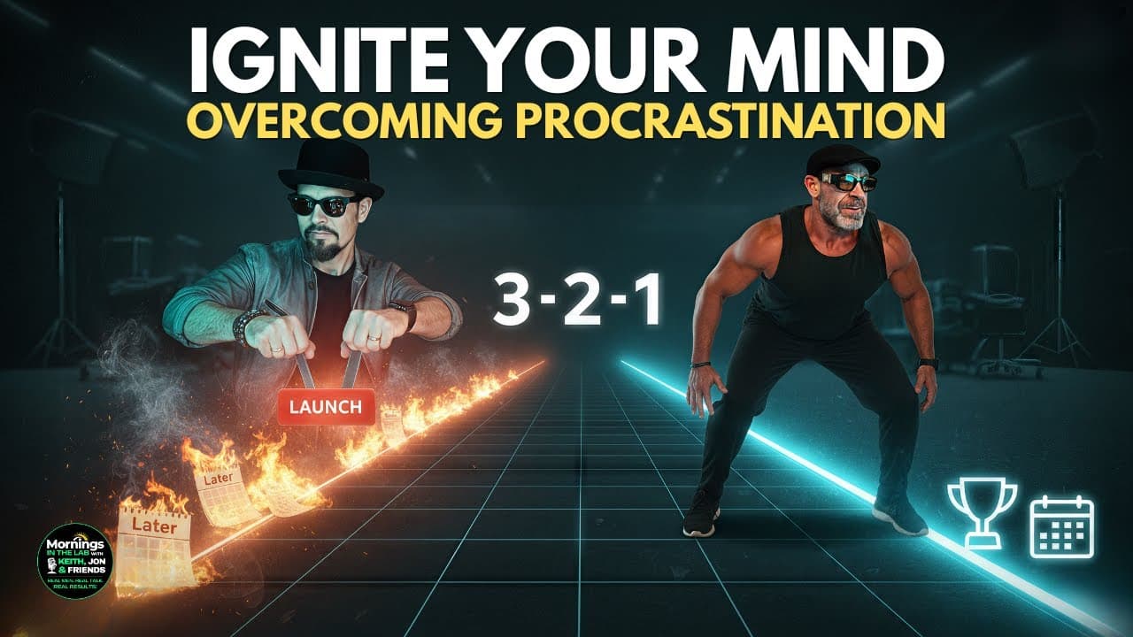 Ignite Your Mind: Secrets to Overcoming Procrastination | Morning Routine & Purpose