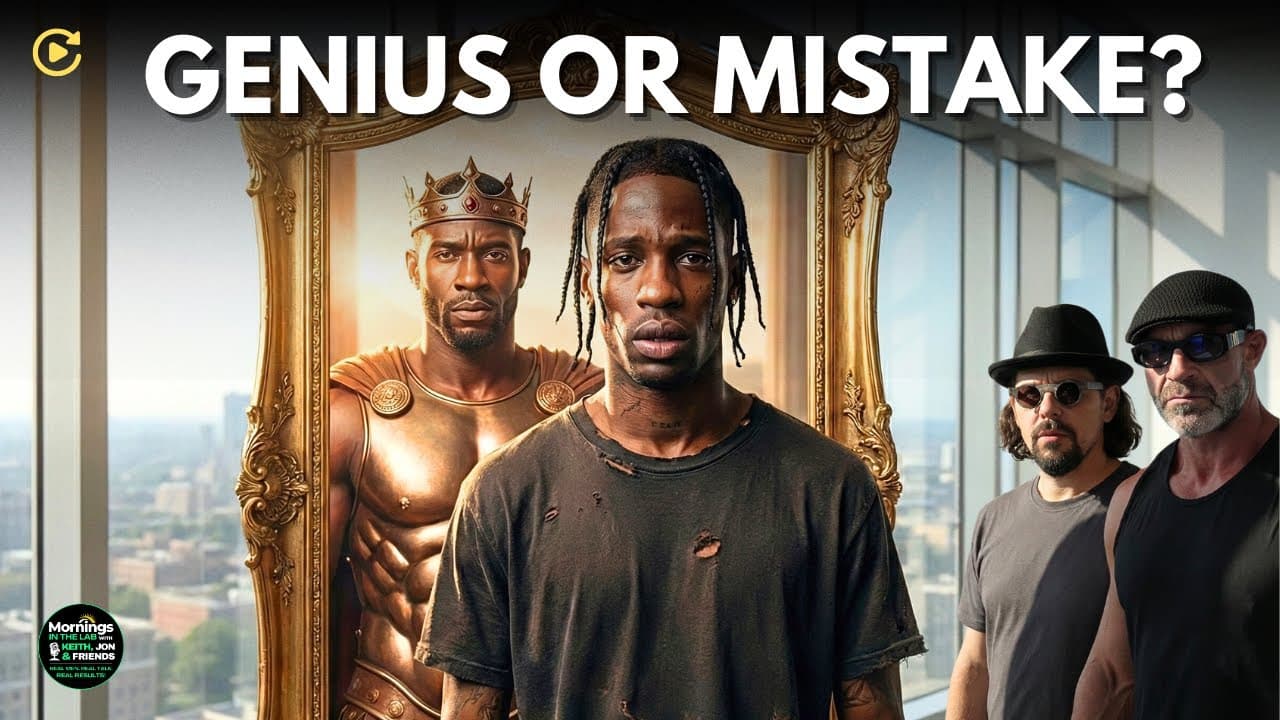 Travis Scott in The Odyssey? Why Men Hate Reinvention 📱