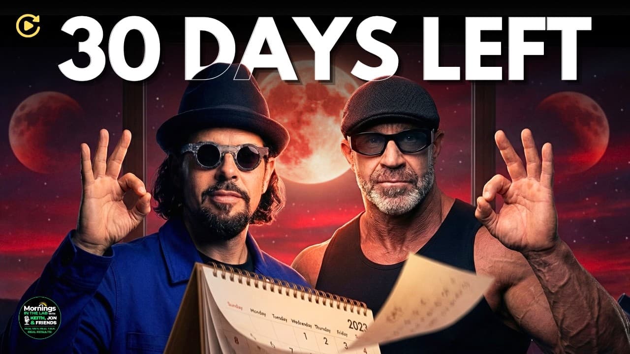 The Blood Moon Reset — 3 Rules to Fix Your Life in 30 Days 📱