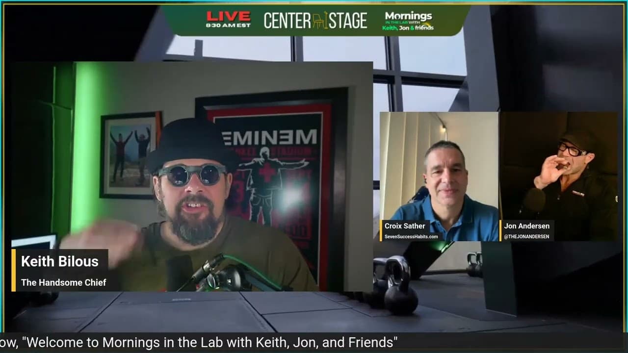 He Was Told He'd Be a Vegetable for Life. Then He Broke a World Record. | #2260 Center Stage