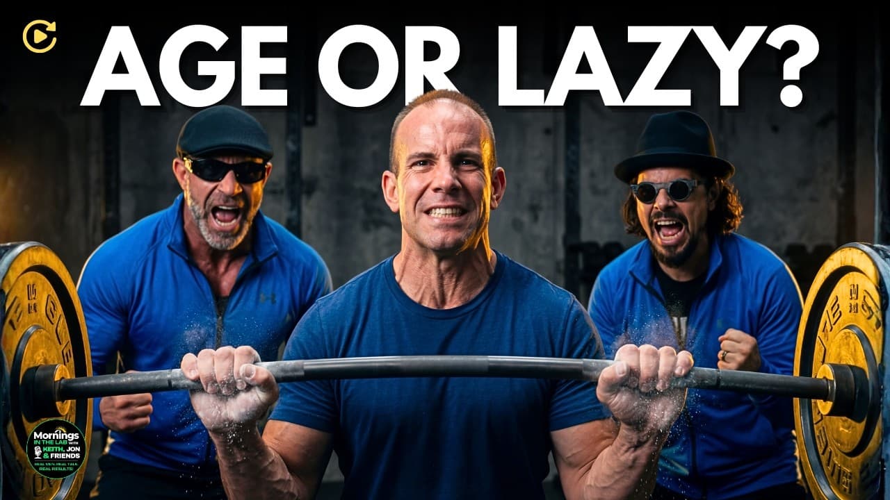 You're Not Getting Old — You're Getting Undisciplined | The Second Act Blueprint for Men Over 35