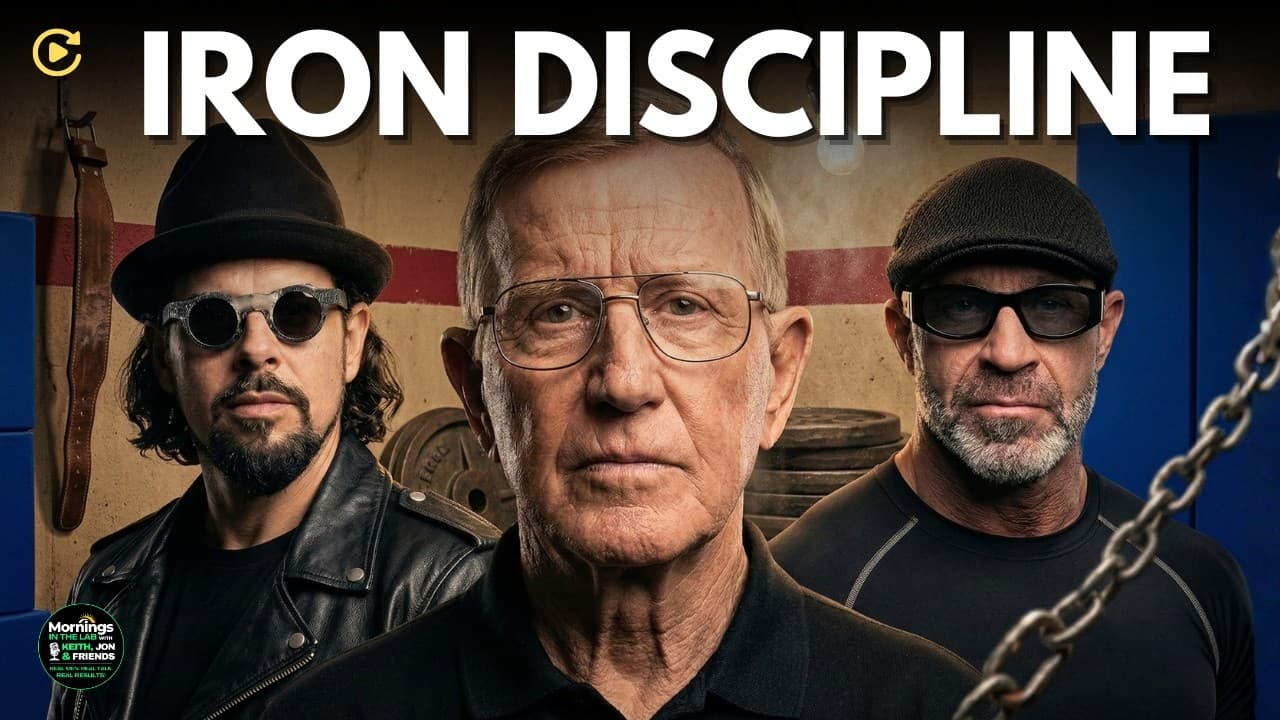 Lou Holtz's 7 Rules Every Man Needs (Discipline, Standards, Leadership) 📱