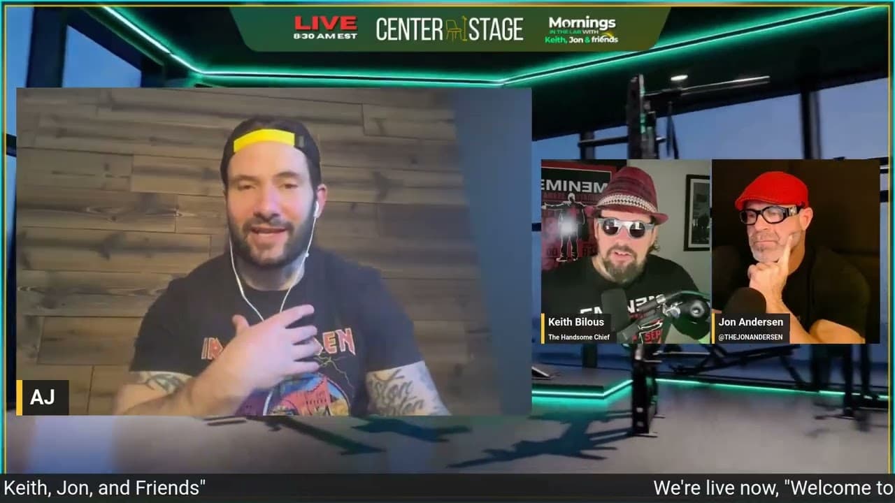 Every Problem You Have Comes Back to THIS | Therapist AJ Zagglin Reveals #2254