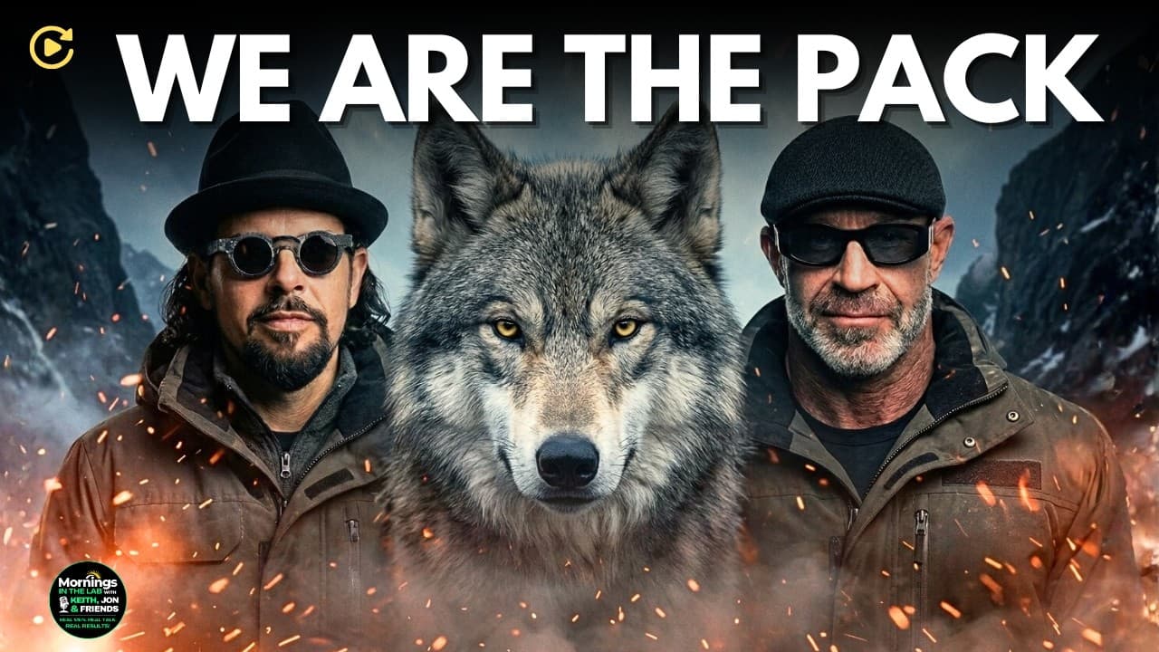 Stop Being a Lone Wolf: Why Isolated Men Fail and Strong Men Build Packs