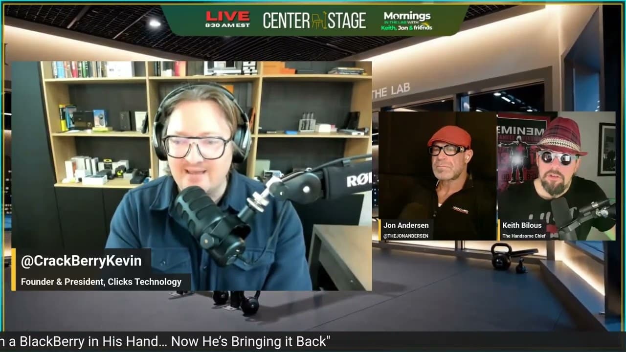 He Almost Died With a BlackBerry in His Hand — Now He's Bringing It Back (CrackBerry Kevin)
