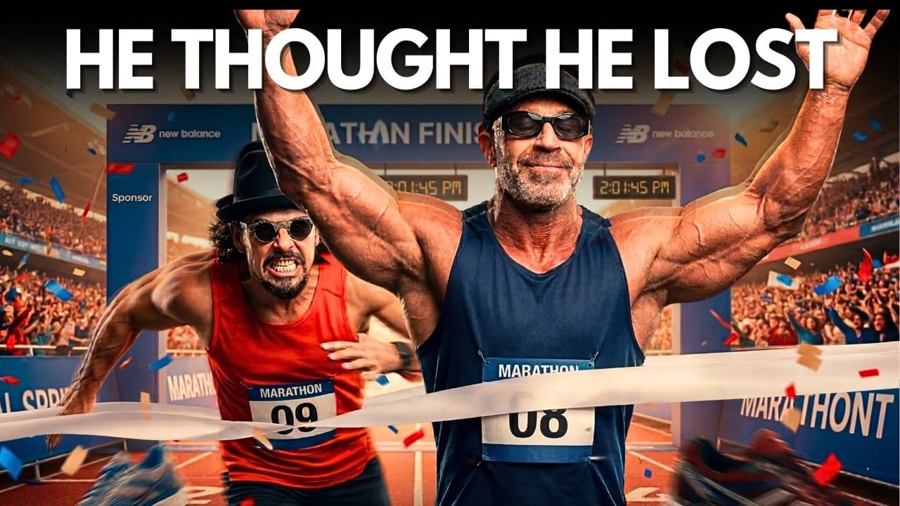 He Thought He Lost, Then Won the LA Marathon by 0.01 Seconds